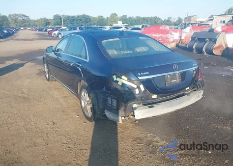 2018 Mercedes-Benz S 450 4Matic z USA, uszkodzony, nr VIN WDDUG6EB3JA351755